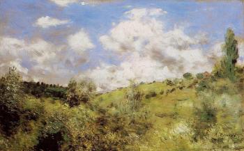 Pierre Auguste Renoir : Strong Wind